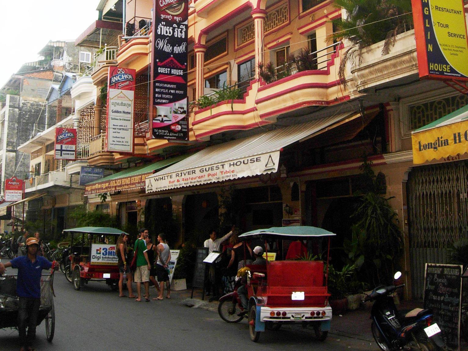 White River II Hostel Phnom Penh Zewnętrze zdjęcie