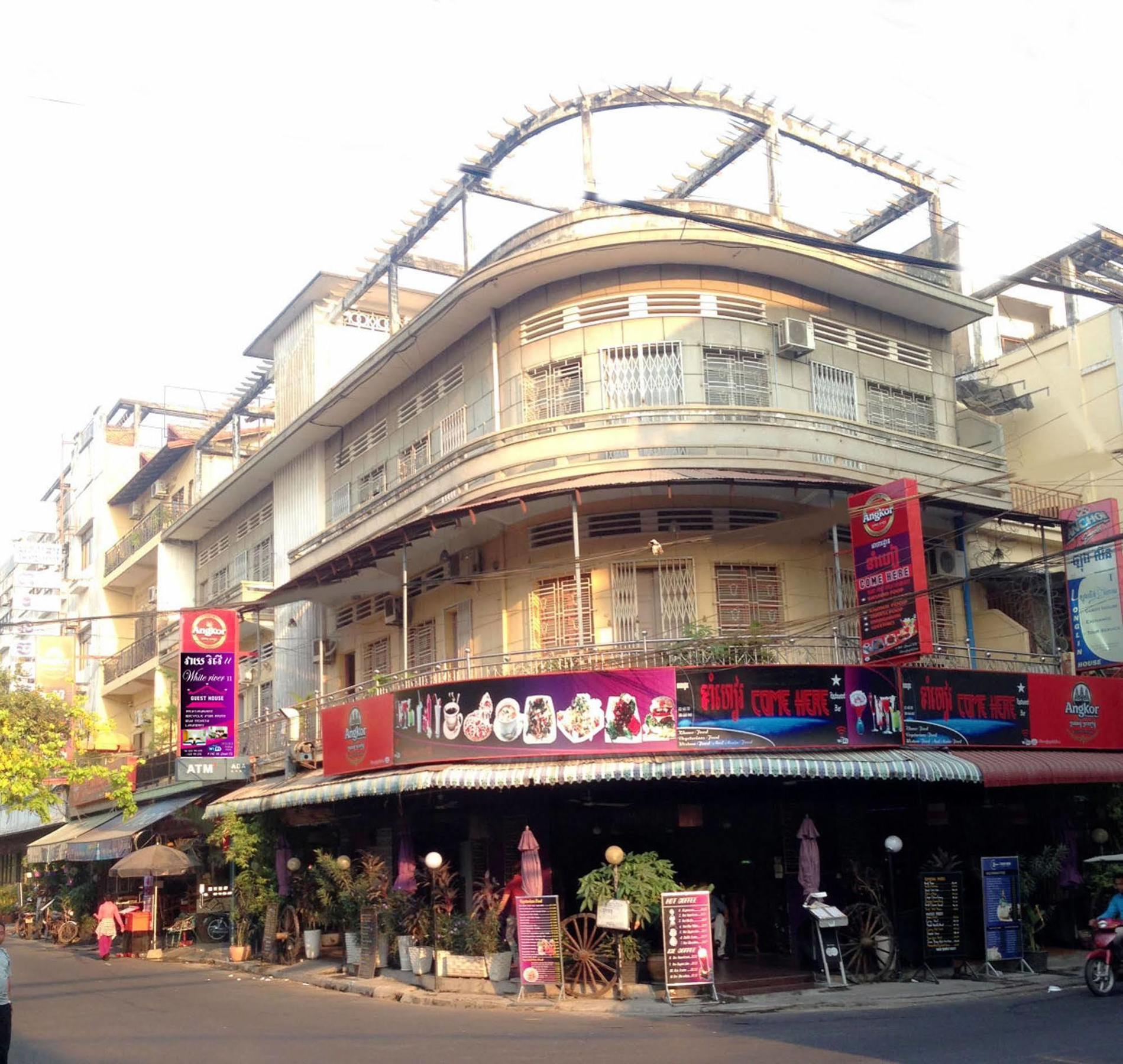 White River II Hostel Phnom Penh Zewnętrze zdjęcie