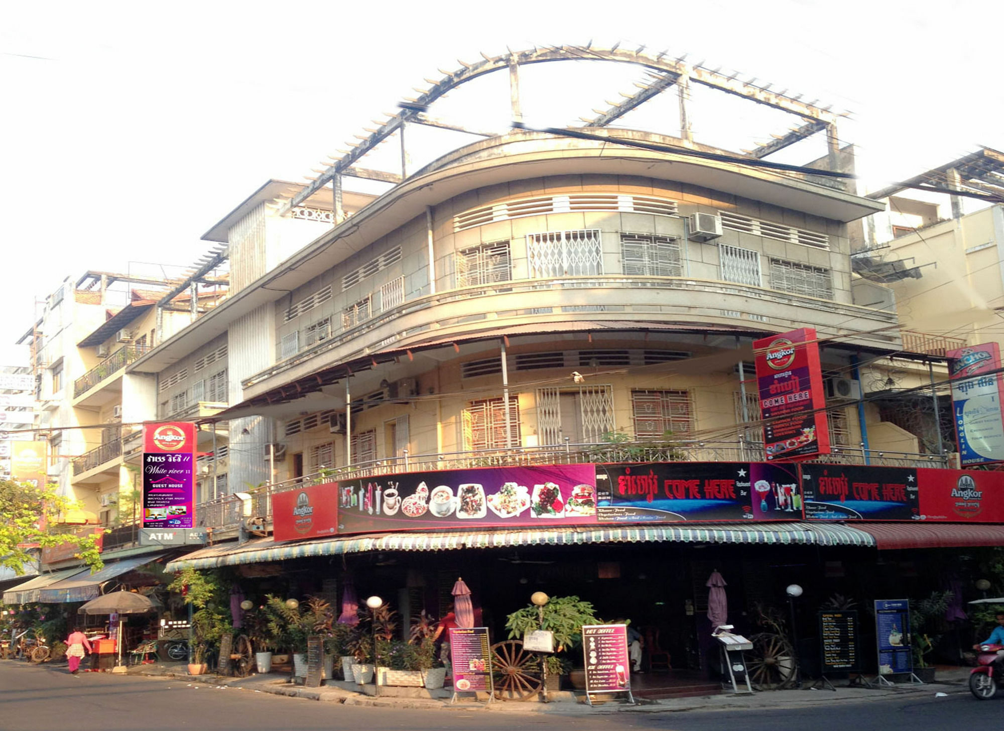 White River II Hostel Phnom Penh Zewnętrze zdjęcie